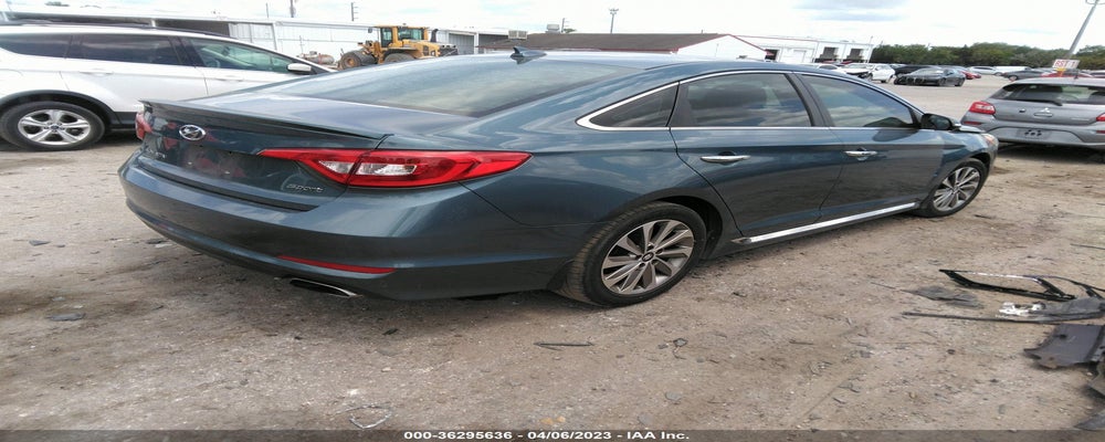 5NPE34AF7GH414526 2016 HYUNDAI SONATA photo no. 4