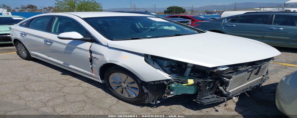 KMHE24L14GA035619 2016 HYUNDAI SONATA HYBRID photo no. 23