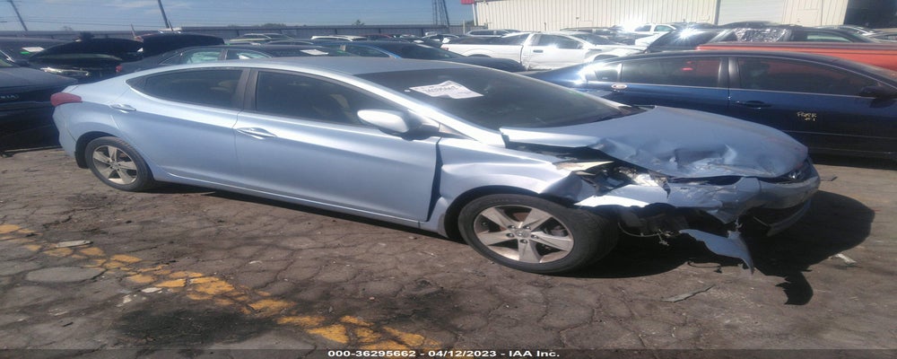 KMHDH4AE5DU496922 2013 HYUNDAI ELANTRA photo no. 2