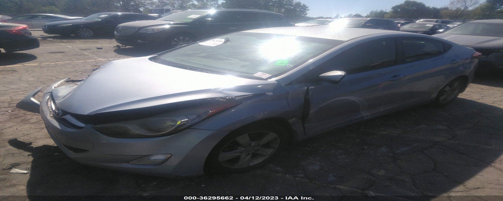 KMHDH4AE5DU496922 2013 HYUNDAI ELANTRA photo no. 2
