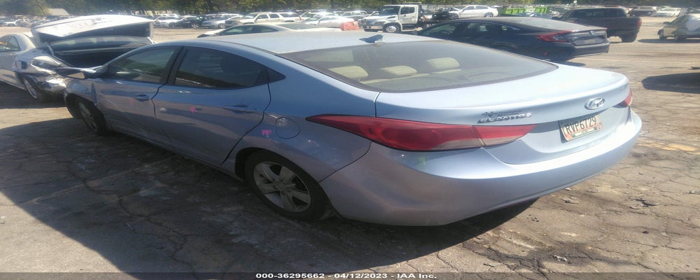 KMHDH4AE5DU496922 2013 HYUNDAI ELANTRA photo no. 3
