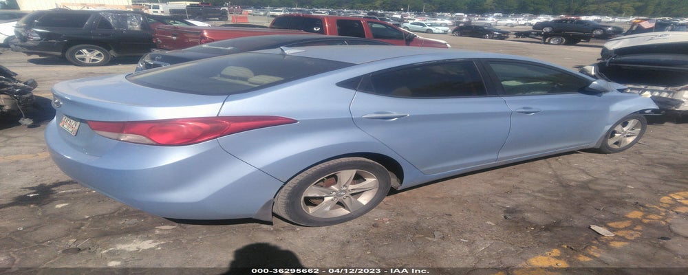 KMHDH4AE5DU496922 2013 HYUNDAI ELANTRA photo no. 4