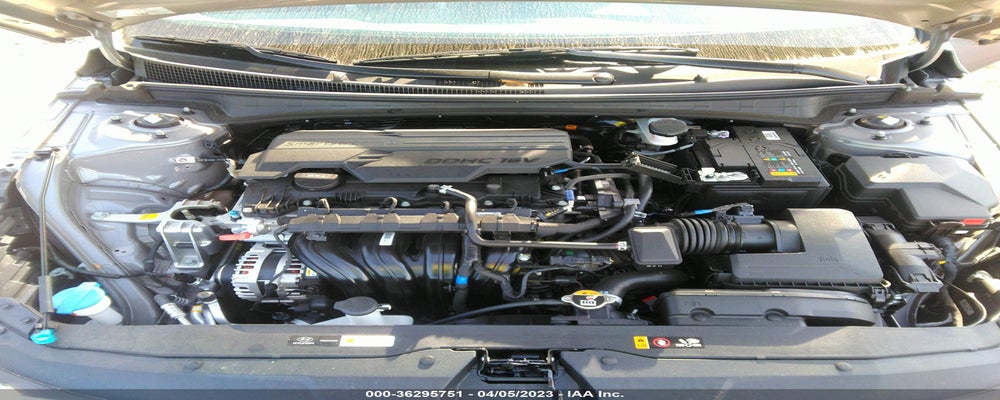 KMHLM4AG6PU478037 2023 HYUNDAI ELANTRA photo no. 10