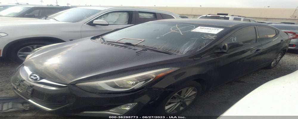 5NPDH4AE1GH706449 2016 HYUNDAI ELANTRA photo no. 2