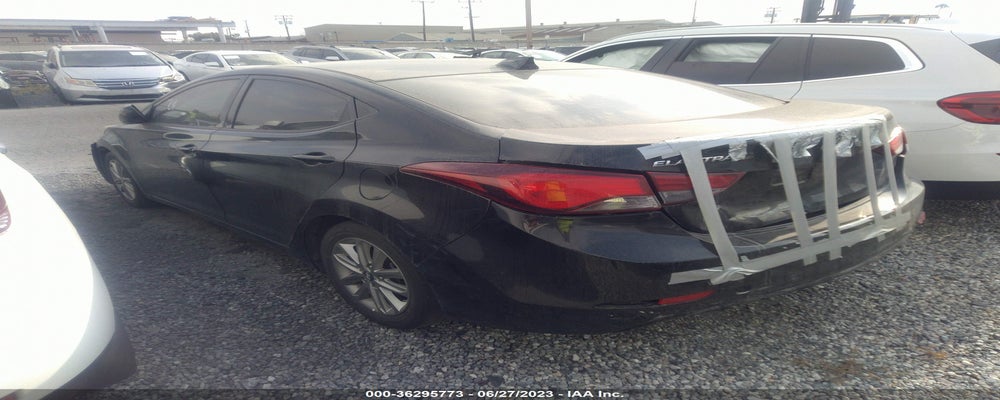 5NPDH4AE1GH706449 2016 HYUNDAI ELANTRA photo no. 3