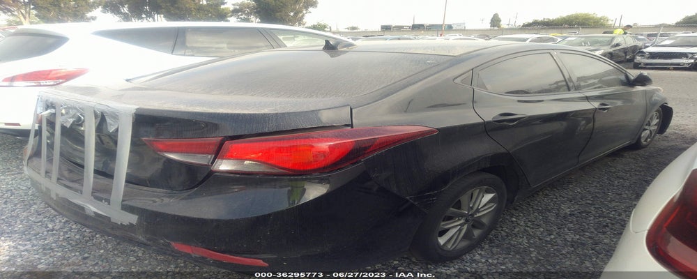 5NPDH4AE1GH706449 2016 HYUNDAI ELANTRA photo no. 4