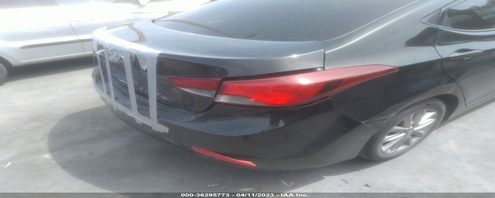 5NPDH4AE1GH706449 2016 HYUNDAI ELANTRA photo no. 6