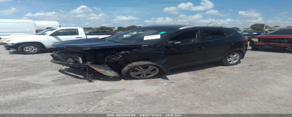 KM8JU3AC9DU648711 2013 HYUNDAI TUCSON photo no. 2