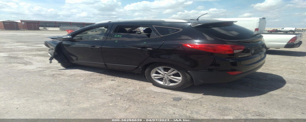 KM8JU3AC9DU648711 2013 HYUNDAI TUCSON photo no. 3