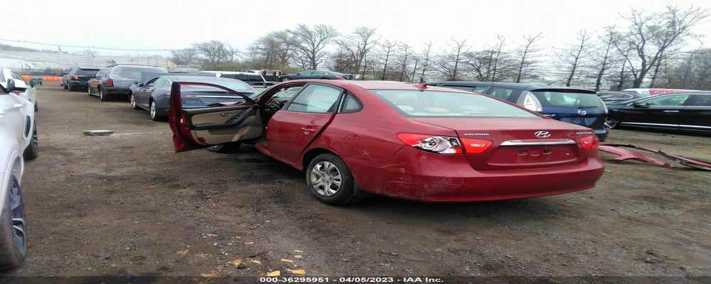 KMHDU4AD0AU871906 2010 HYUNDAI ELANTRA photo no. 3