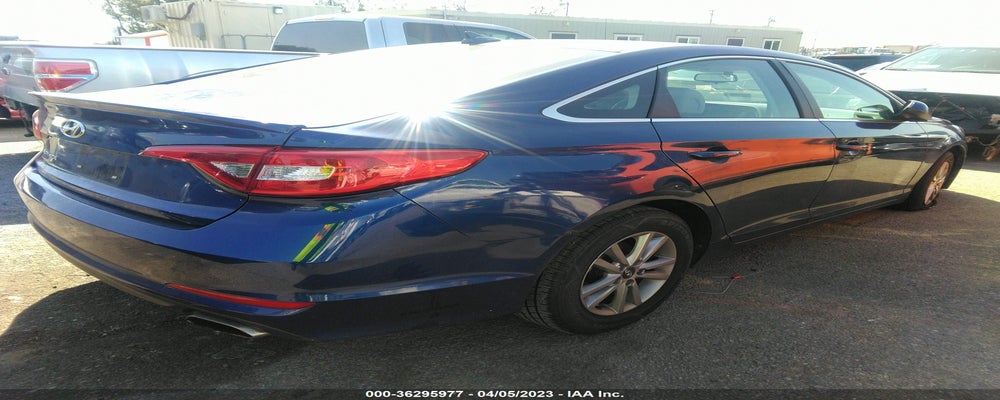 5NPE24AF7GH364245 2016 HYUNDAI SONATA photo no. 4