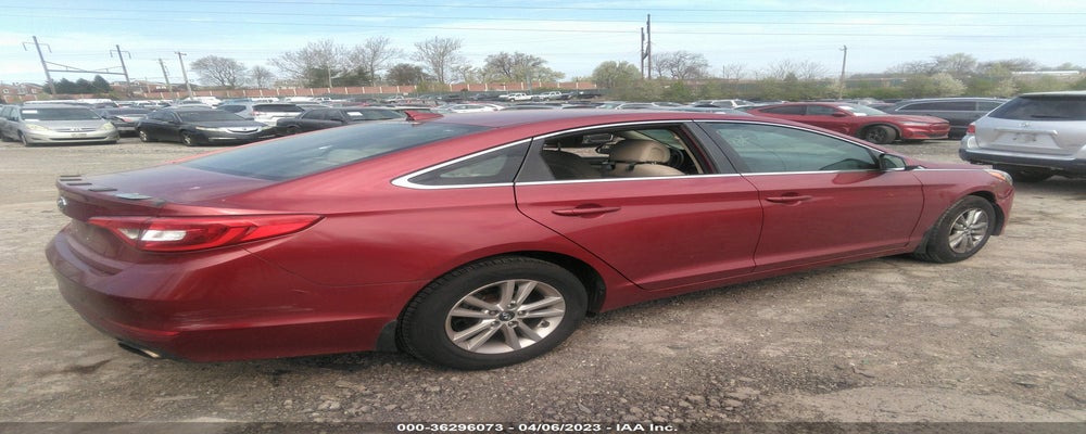 5NPE24AF6FH227473 2015 HYUNDAI SONATA photo no. 4