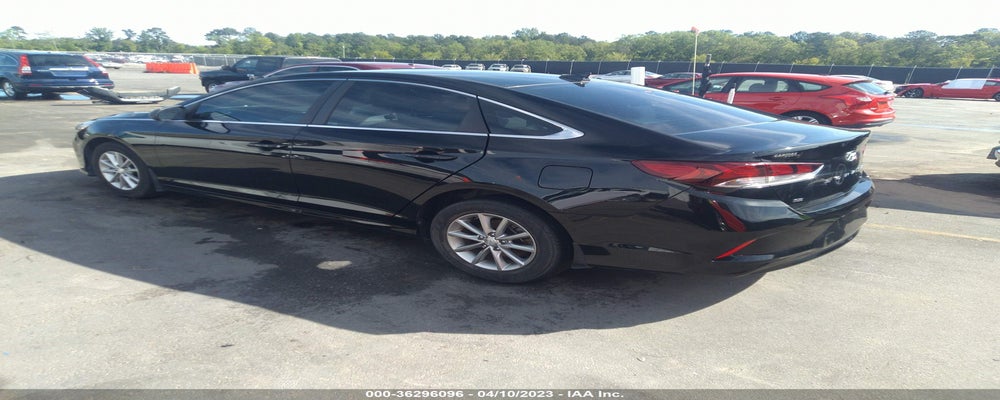 5NPE24AF8JH694709 2018 HYUNDAI SONATA photo no. 3
