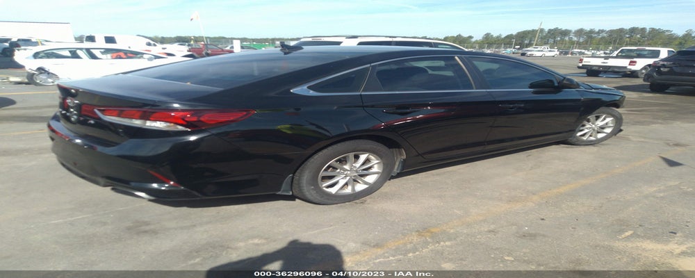 5NPE24AF8JH694709 2018 HYUNDAI SONATA photo no. 4
