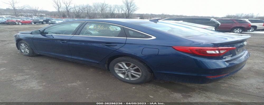 5NPE24AF1FH152570 2015 HYUNDAI SONATA photo no. 3
