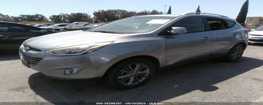 KM8JU3AG7FU010348 2015 HYUNDAI TUCSON photo no. 2