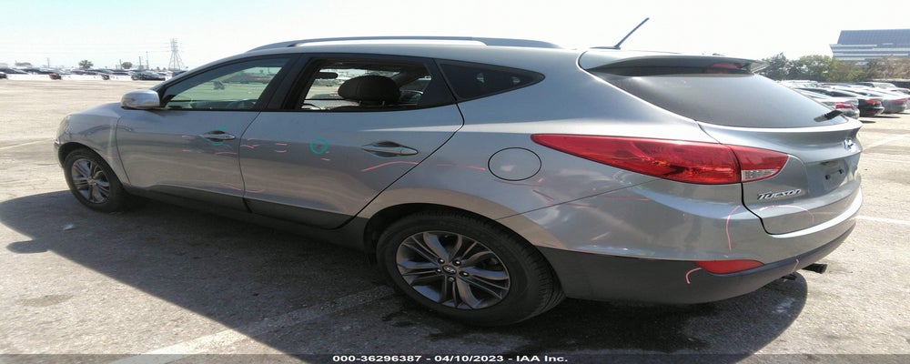 KM8JU3AG7FU010348 2015 HYUNDAI TUCSON photo no. 3