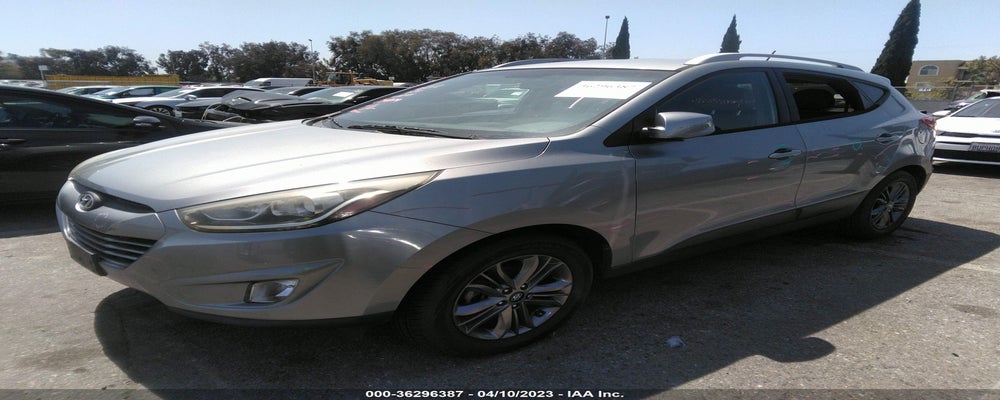 KM8JU3AG7FU010348 2015 HYUNDAI TUCSON photo no. 6