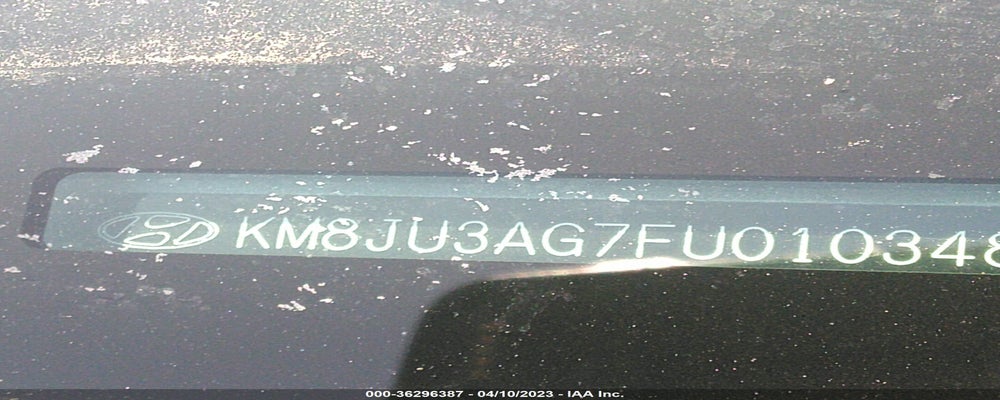 KM8JU3AG7FU010348 2015 HYUNDAI TUCSON photo no. 9