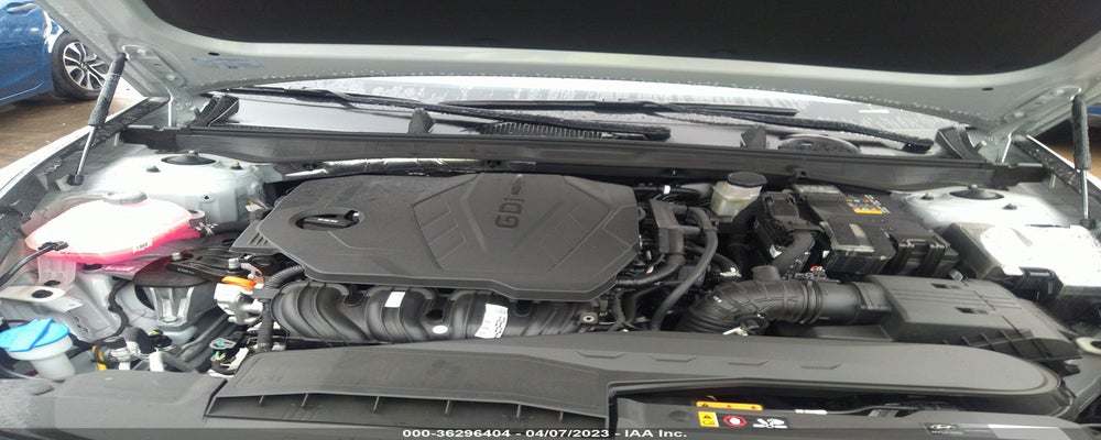 KMHL14JA7PA278631 2023 HYUNDAI SONATA photo no. 10