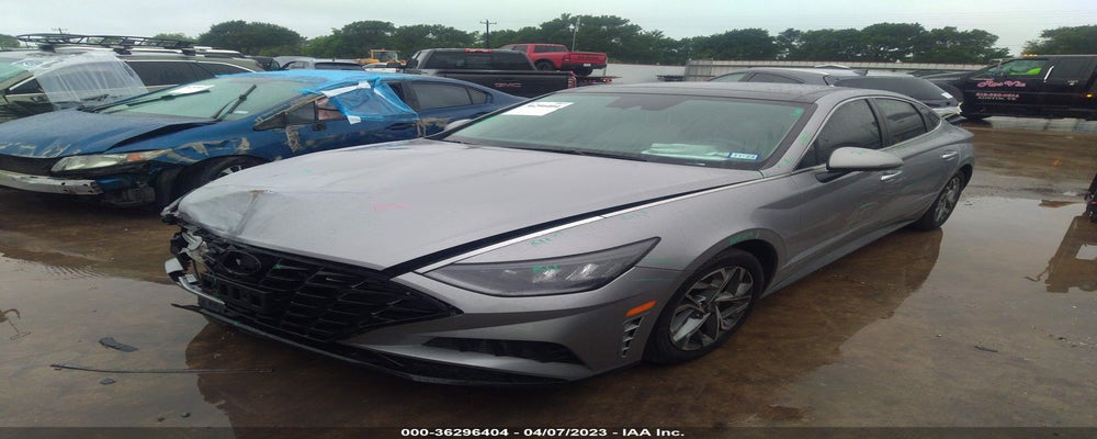 KMHL14JA7PA278631 2023 HYUNDAI SONATA photo no. 2
