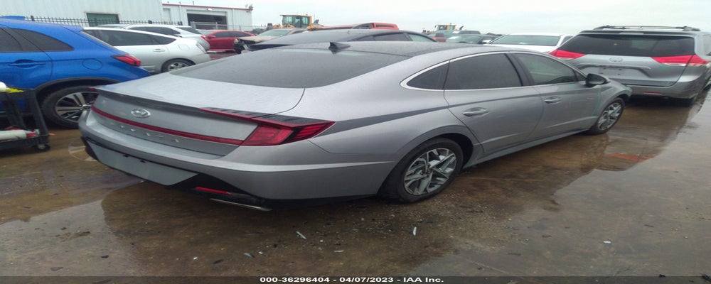 KMHL14JA7PA278631 2023 HYUNDAI SONATA photo no. 4