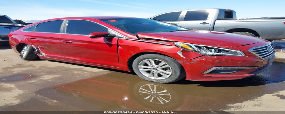 5NPE24AF3FH004565 2015 HYUNDAI SONATA photo no. 17