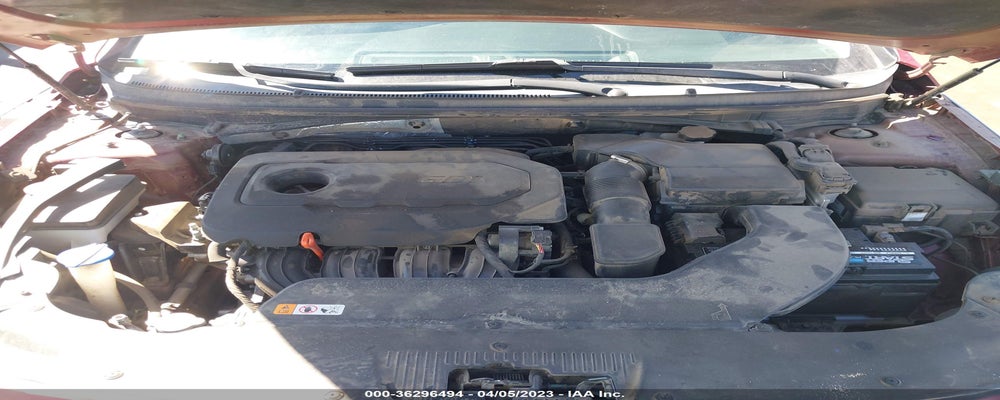 5NPE24AF3FH004565 2015 HYUNDAI SONATA photo no. 10