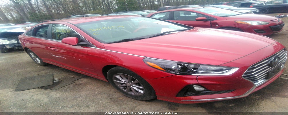 5NPE24AF1JH699329 2018 HYUNDAI SONATA photo no. 8