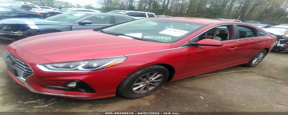 5NPE24AF1JH699329 2018 HYUNDAI SONATA photo no. 2