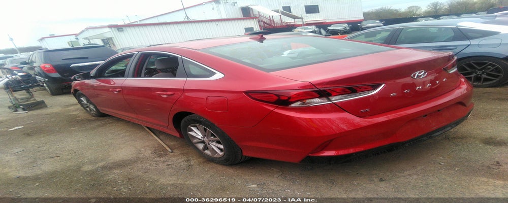 5NPE24AF1JH699329 2018 HYUNDAI SONATA photo no. 3