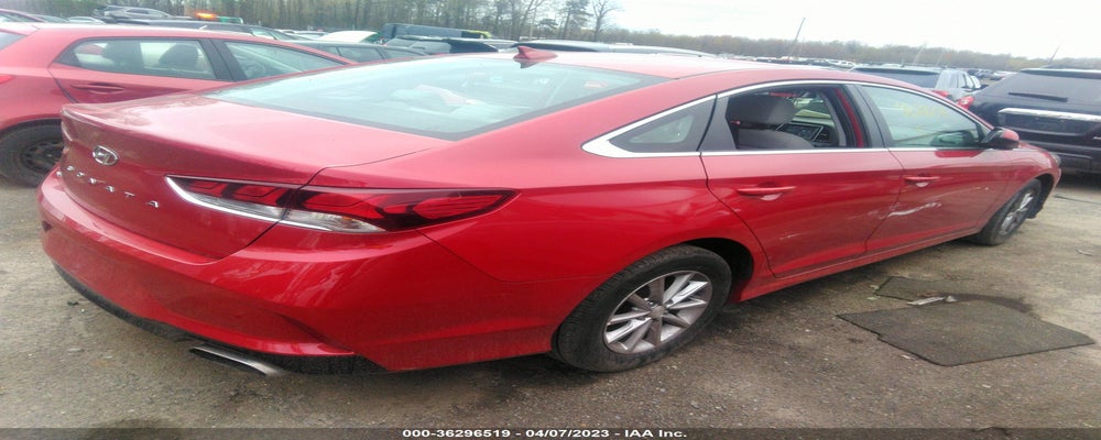 5NPE24AF1JH699329 2018 HYUNDAI SONATA photo no. 4