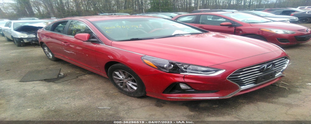 5NPE24AF1JH699329 2018 HYUNDAI SONATA photo no. 6