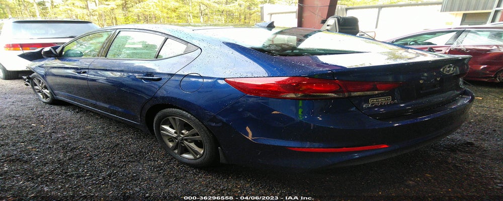 5NPD84LF0JH214198 2018 HYUNDAI ELANTRA photo no. 3