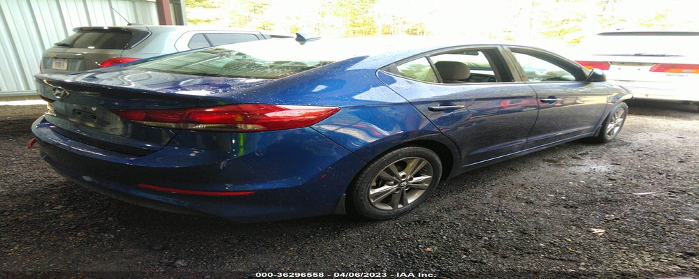 5NPD84LF0JH214198 2018 HYUNDAI ELANTRA photo no. 4
