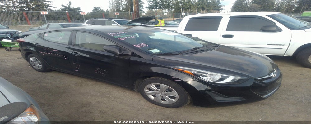 5NPDH4AE4GH737680 2016 HYUNDAI ELANTRA photo no. 6