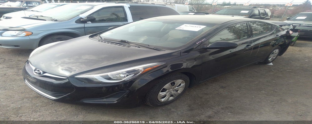 5NPDH4AE4GH737680 2016 HYUNDAI ELANTRA photo no. 2