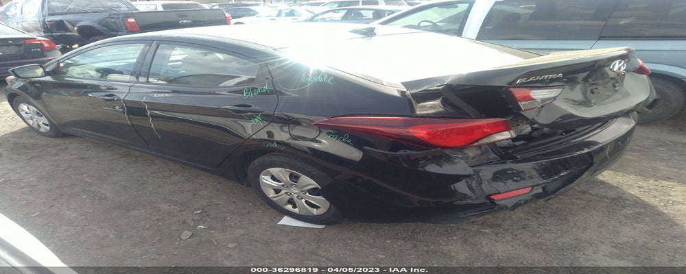 5NPDH4AE4GH737680 2016 HYUNDAI ELANTRA photo no. 3