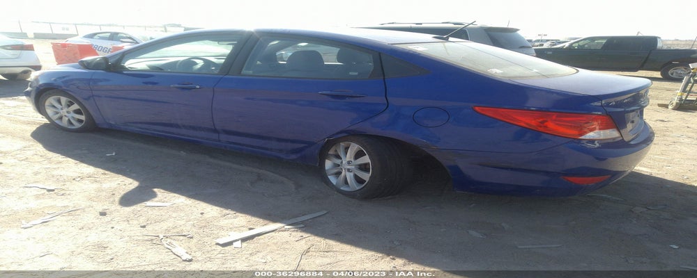 KMHCU4AE4CU050010 2012 HYUNDAI ACCENT photo no. 3