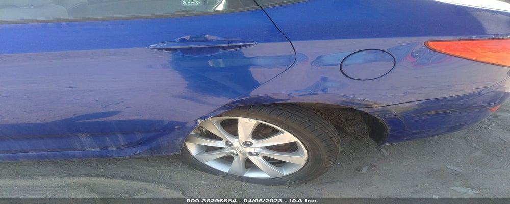 KMHCU4AE4CU050010 2012 HYUNDAI ACCENT photo no. 6