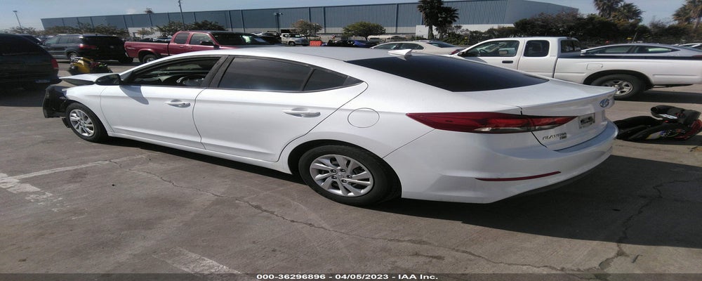 5NPD74LF4HH113968 2017 HYUNDAI ELANTRA photo no. 3