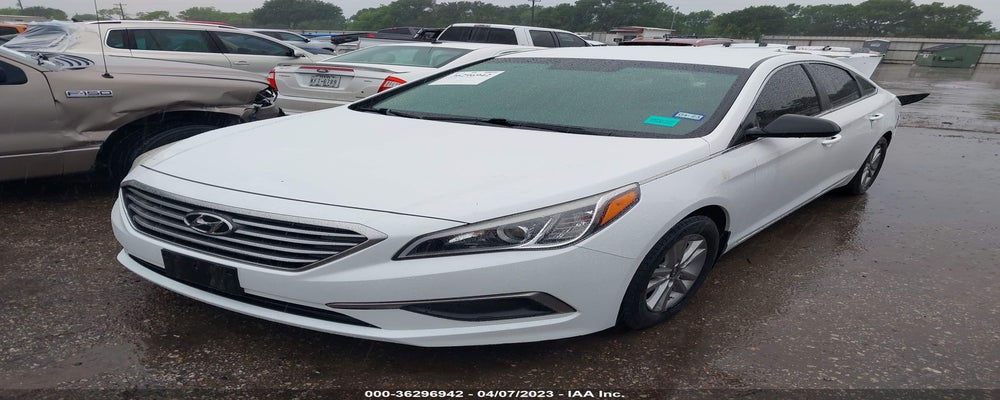 5NPE24AF0GH322256 2016 HYUNDAI SONATA photo no. 2