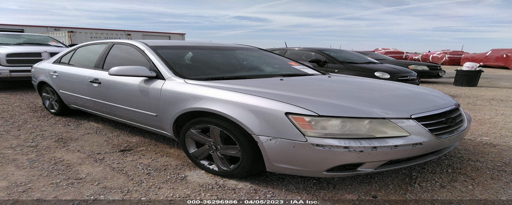5NPET4ACXAH577345 2010 HYUNDAI SONATA photo no. 9