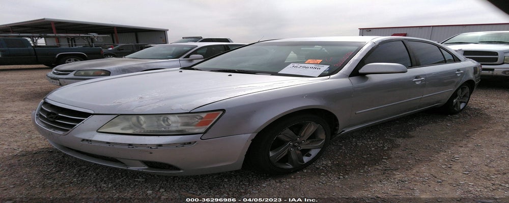 5NPET4ACXAH577345 2010 HYUNDAI SONATA photo no. 2