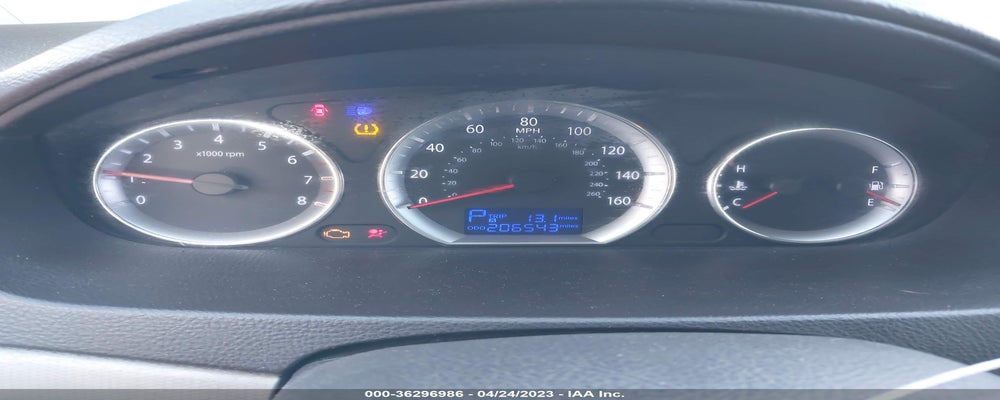 5NPET4ACXAH577345 2010 HYUNDAI SONATA photo no. 7