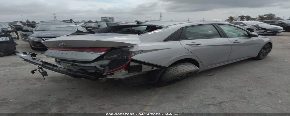 5NPLS4AGXMH006231 2021 HYUNDAI ELANTRA photo no. 4