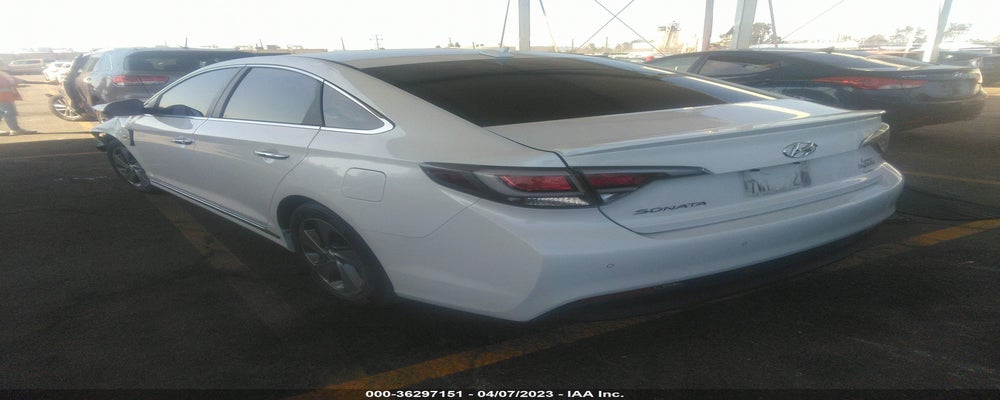 KMHE54L27HA071600 2017 HYUNDAI SONATA PLUG-IN HYBRID photo no. 3