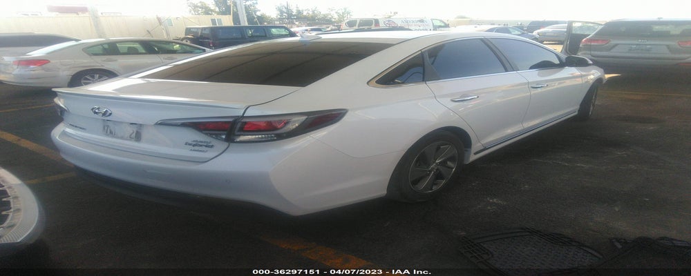 KMHE54L27HA071600 2017 HYUNDAI SONATA PLUG-IN HYBRID photo no. 4