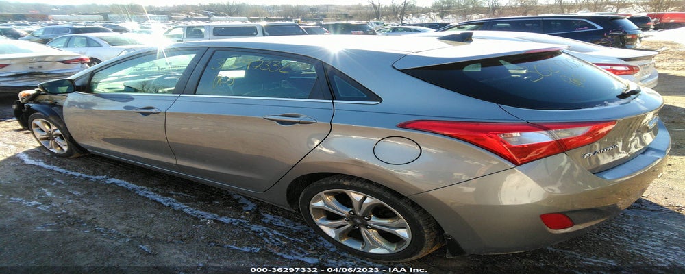 KMHD35LE5DU146675 2013 HYUNDAI ELANTRA GT photo no. 3