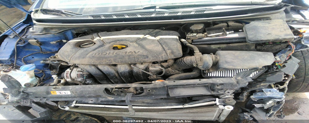 5NPDH4AE6GH776836 2016 HYUNDAI ELANTRA photo no. 10